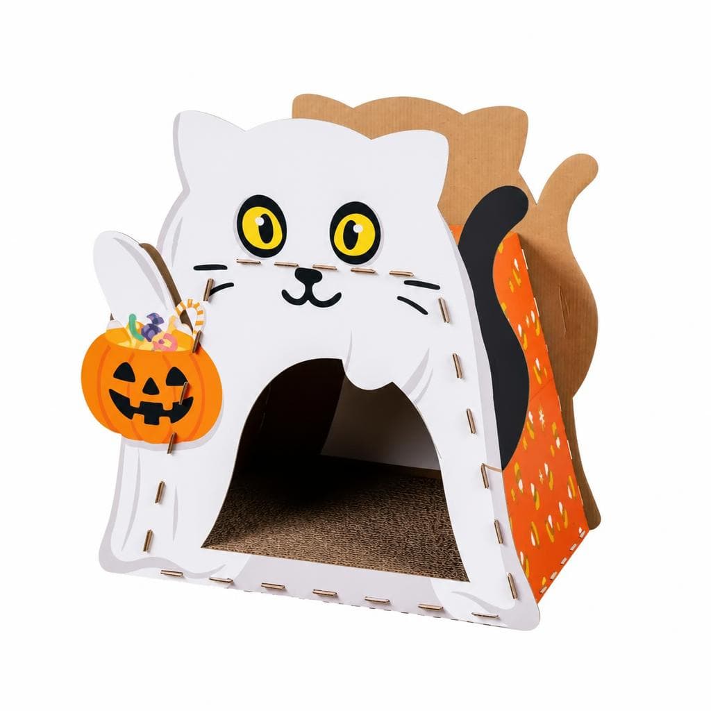 Halloween Katzenkratzhaus CACHET – Hofer