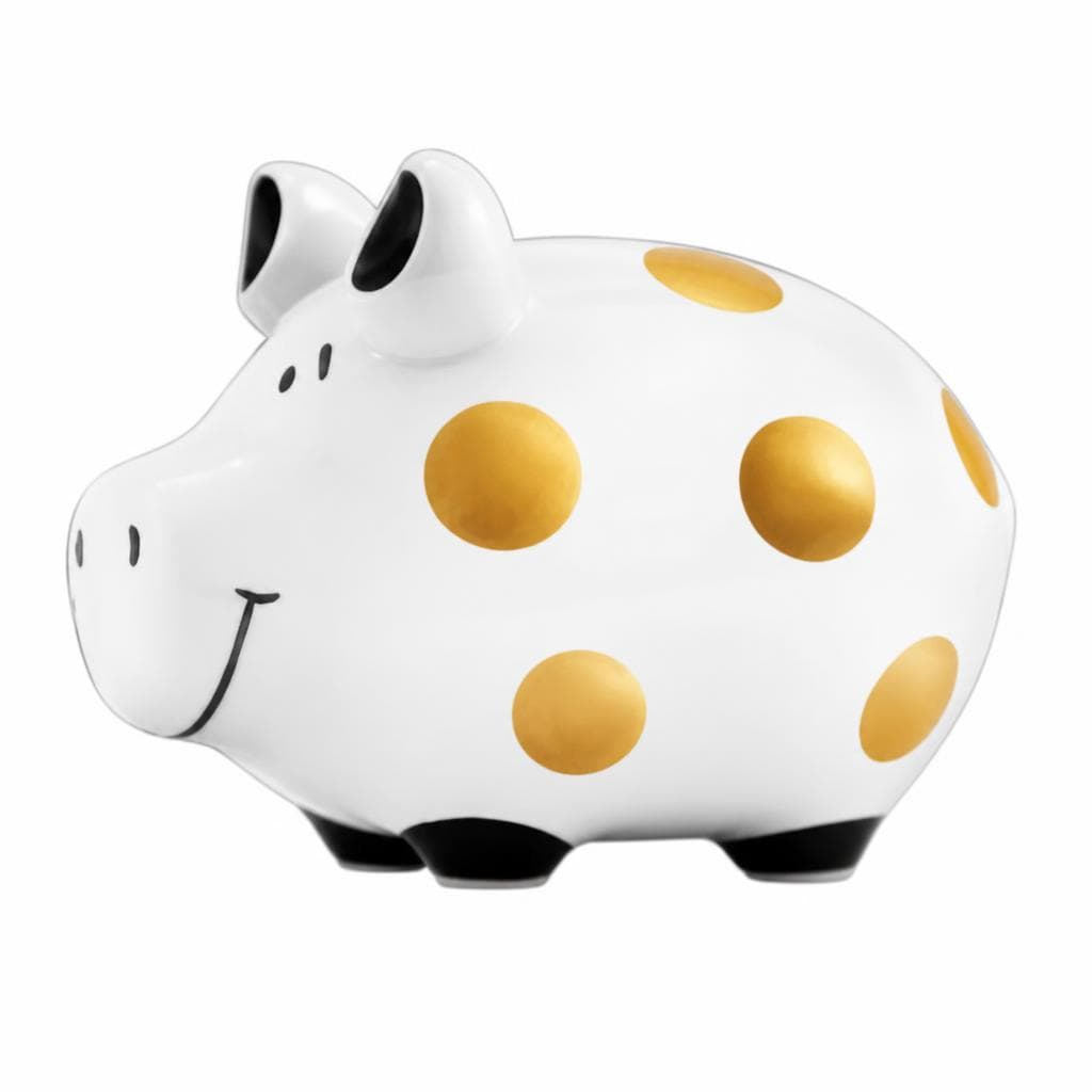 Kleinschwein Goldpunkt – Müller
