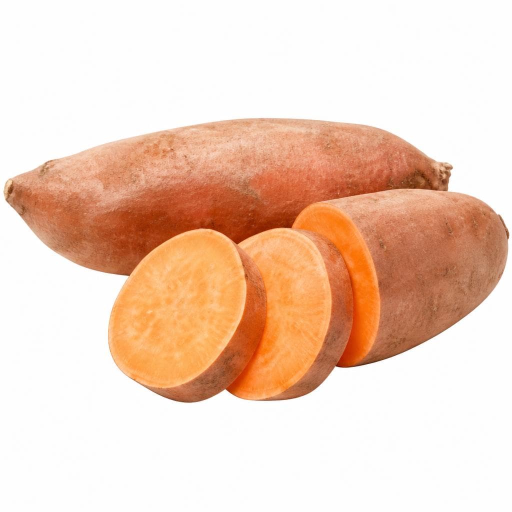 Bio-Süßkartoffeln, per kg – Hofer