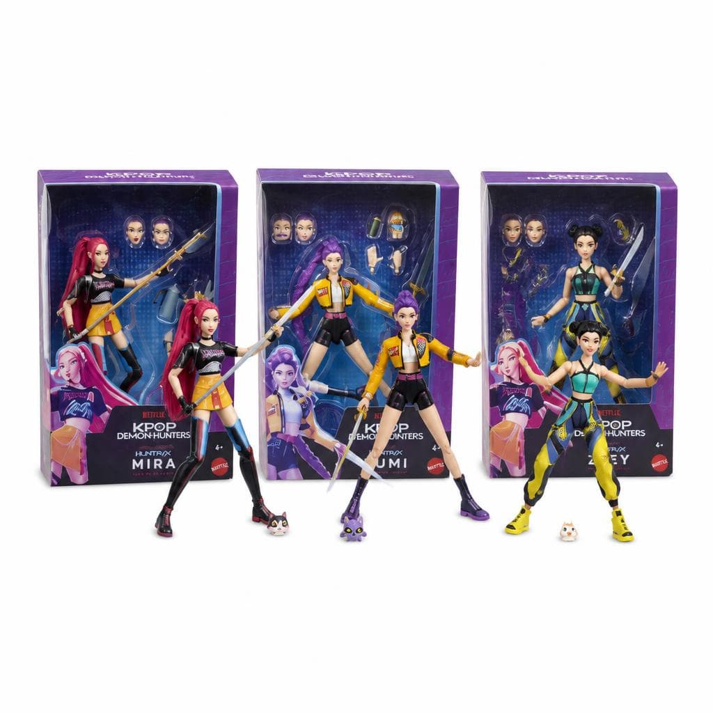 KPop DH Action Figure Rumi Mira Zoey Jinu MATTEL – Interspar