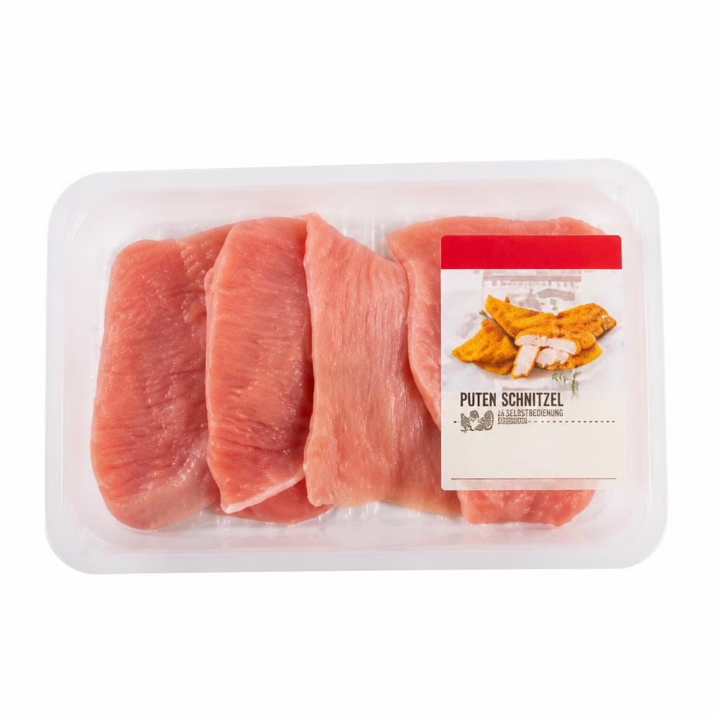 Putenschnitzel, 500 g – Spar