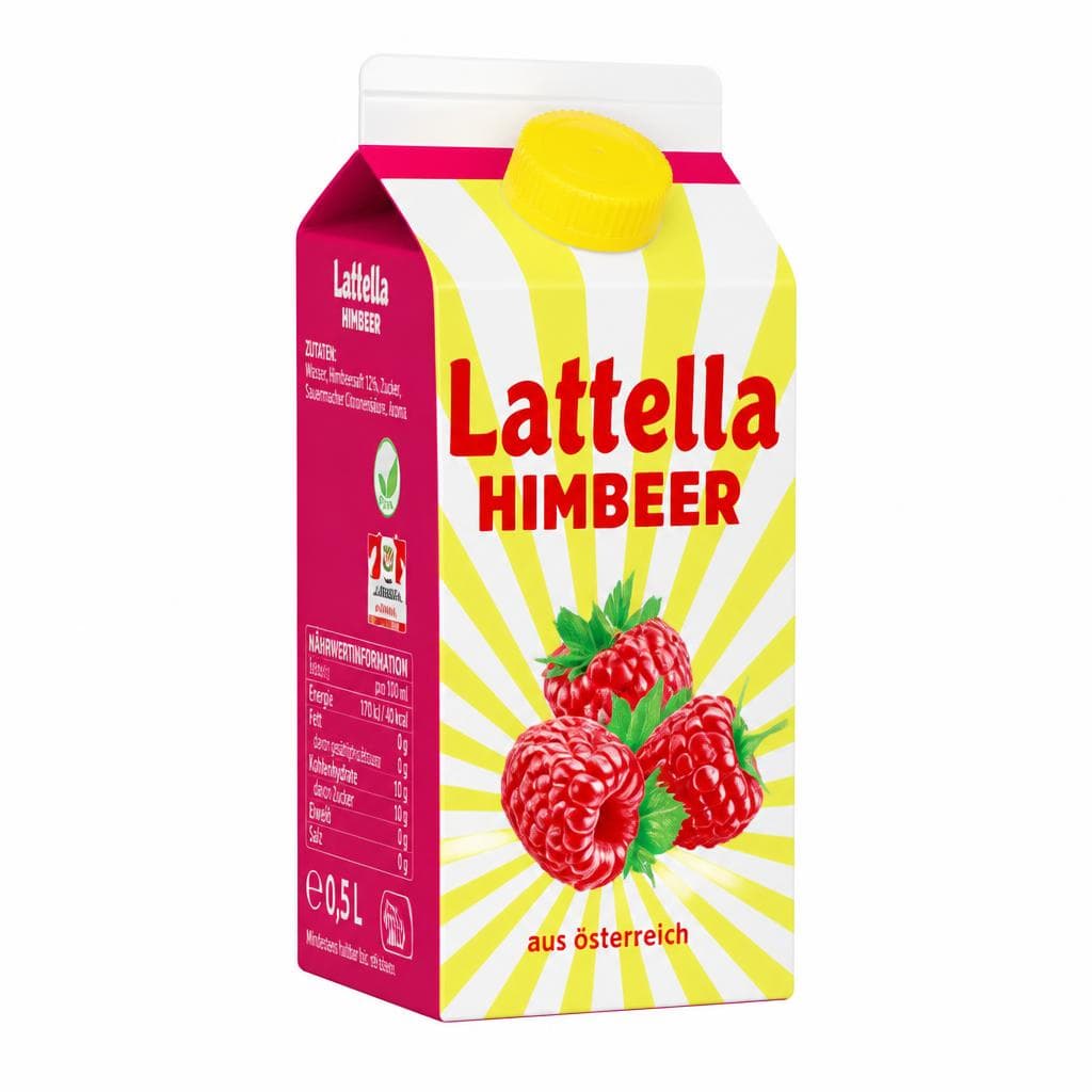 Lattella, 500 ml – Lidl