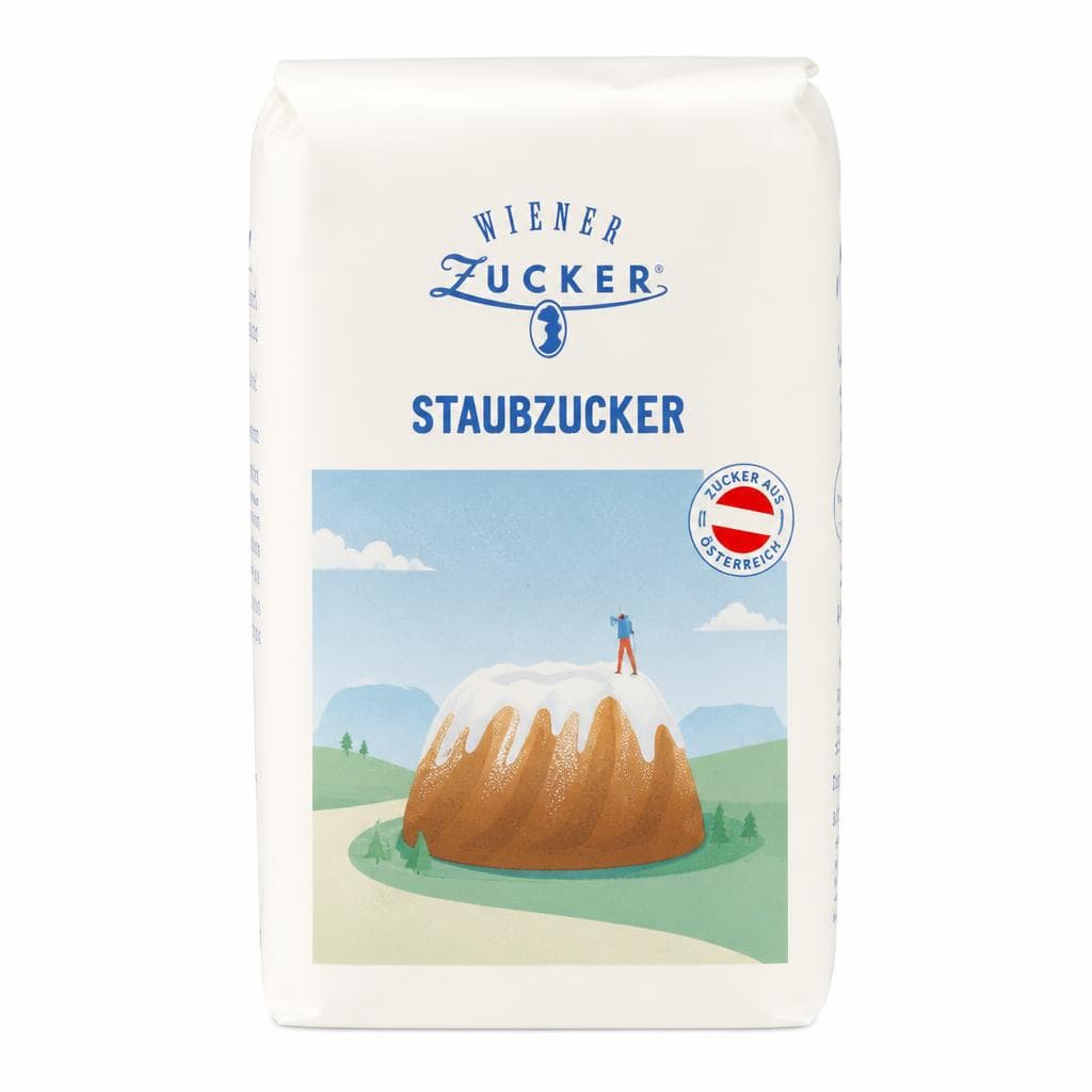 Wiener Zucker Staubzucker, 500 g – Lidl