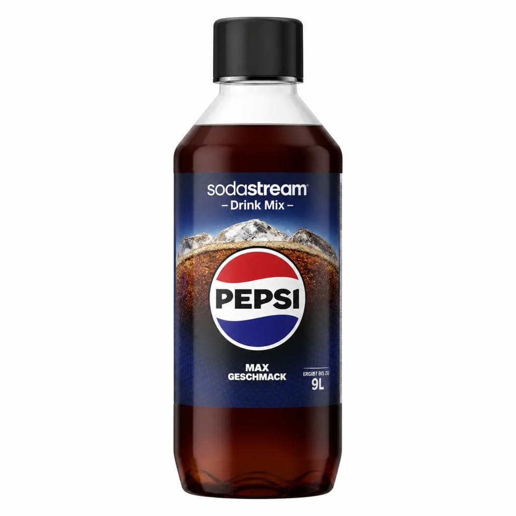SodaStream Sirup Drink Mix, 440 ml – Müller