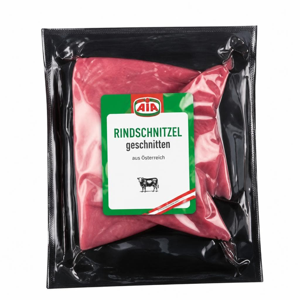 Rindsschnitzel, 400 g – Interspar