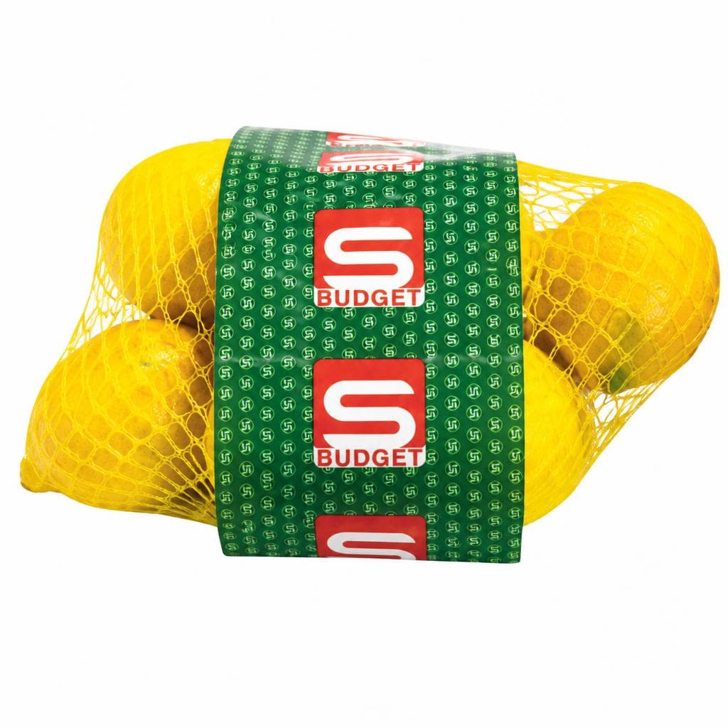 S-BUDGET Zitronen, 750 g Packung – Maximarkt
