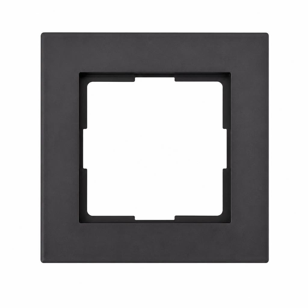 Schalterserie CUBIC VISIO S 55 1-fach-Rahmen Schrack Technik Angebot bei Bauhaus