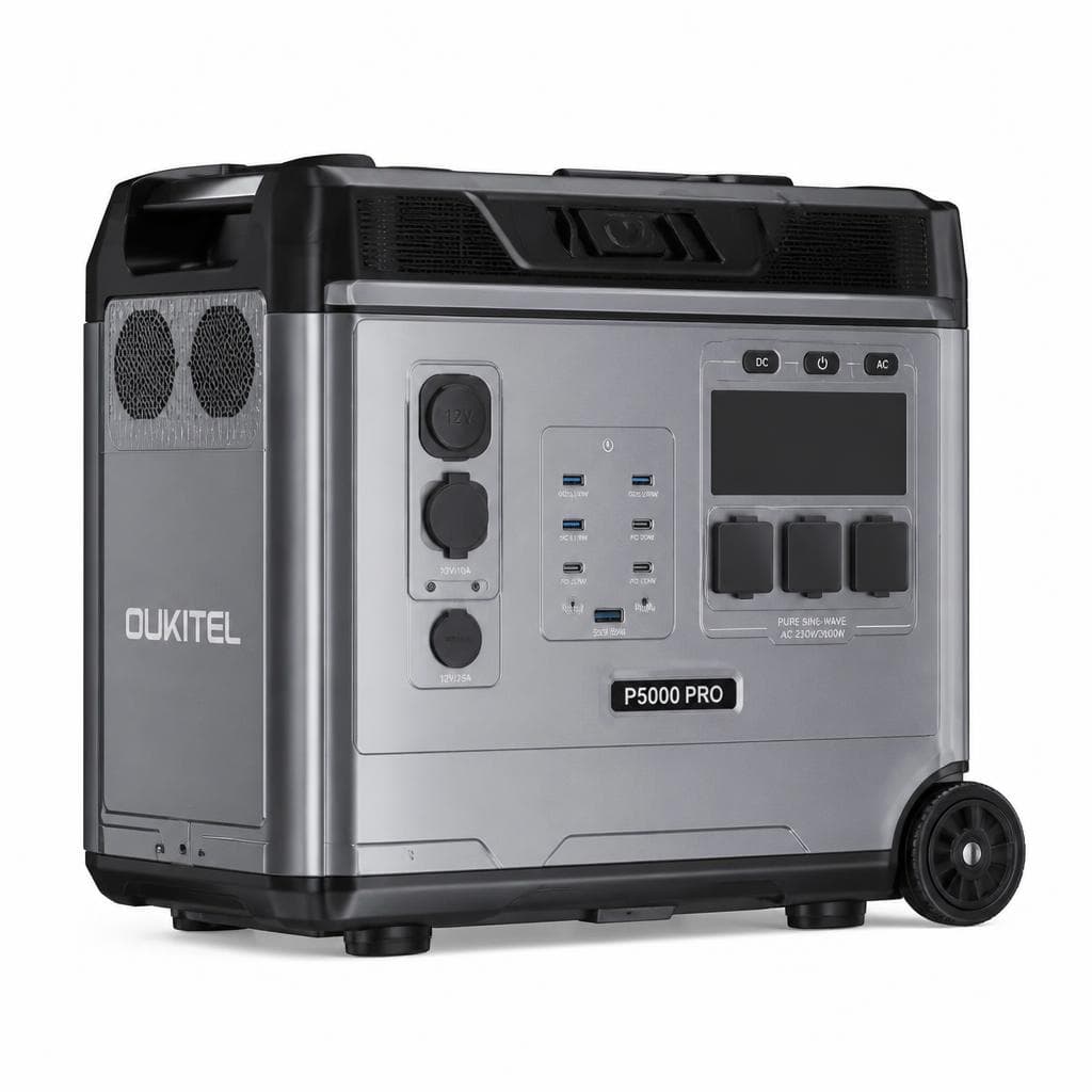 Powerstation P5000 PRO OUKITEL – Norma