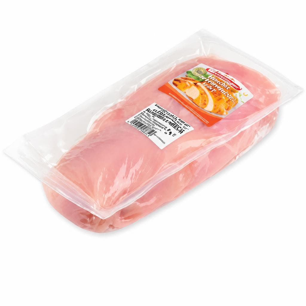 Frisches Hähnchenbrust-Filet, 1 kg Packung – Maximarkt
