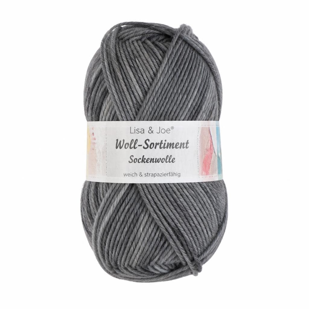 Woll-Sortiment Sockenwolle, 4 x 50 g – Penny