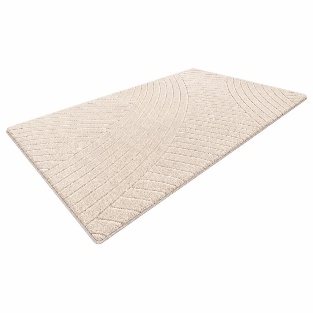 XL-Teppich „Jacquard Sherpa“, ca. 120 x 180 cm – Norma