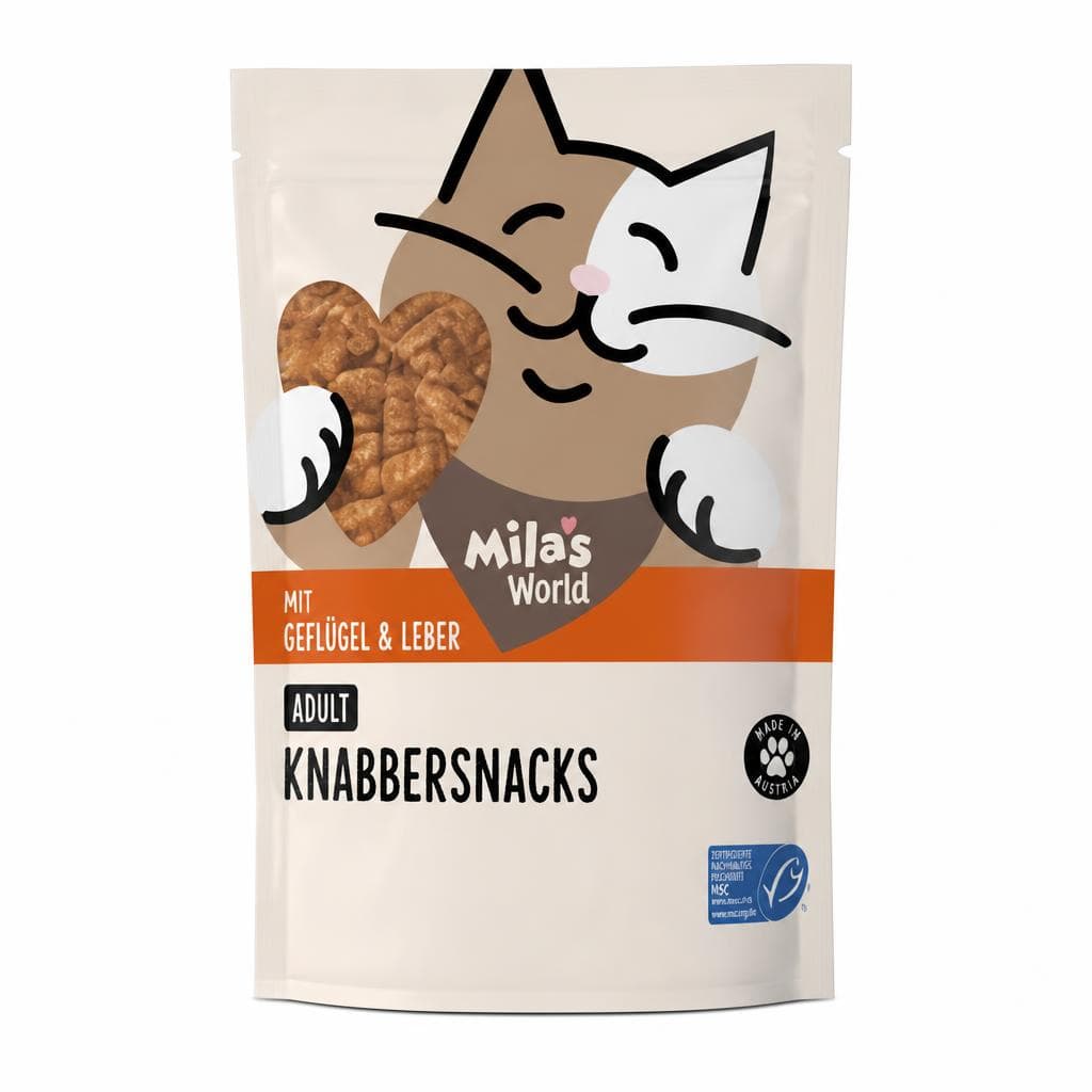 Knabbersnacks, 150 g MAX & MILA'S WORLD – Lidl