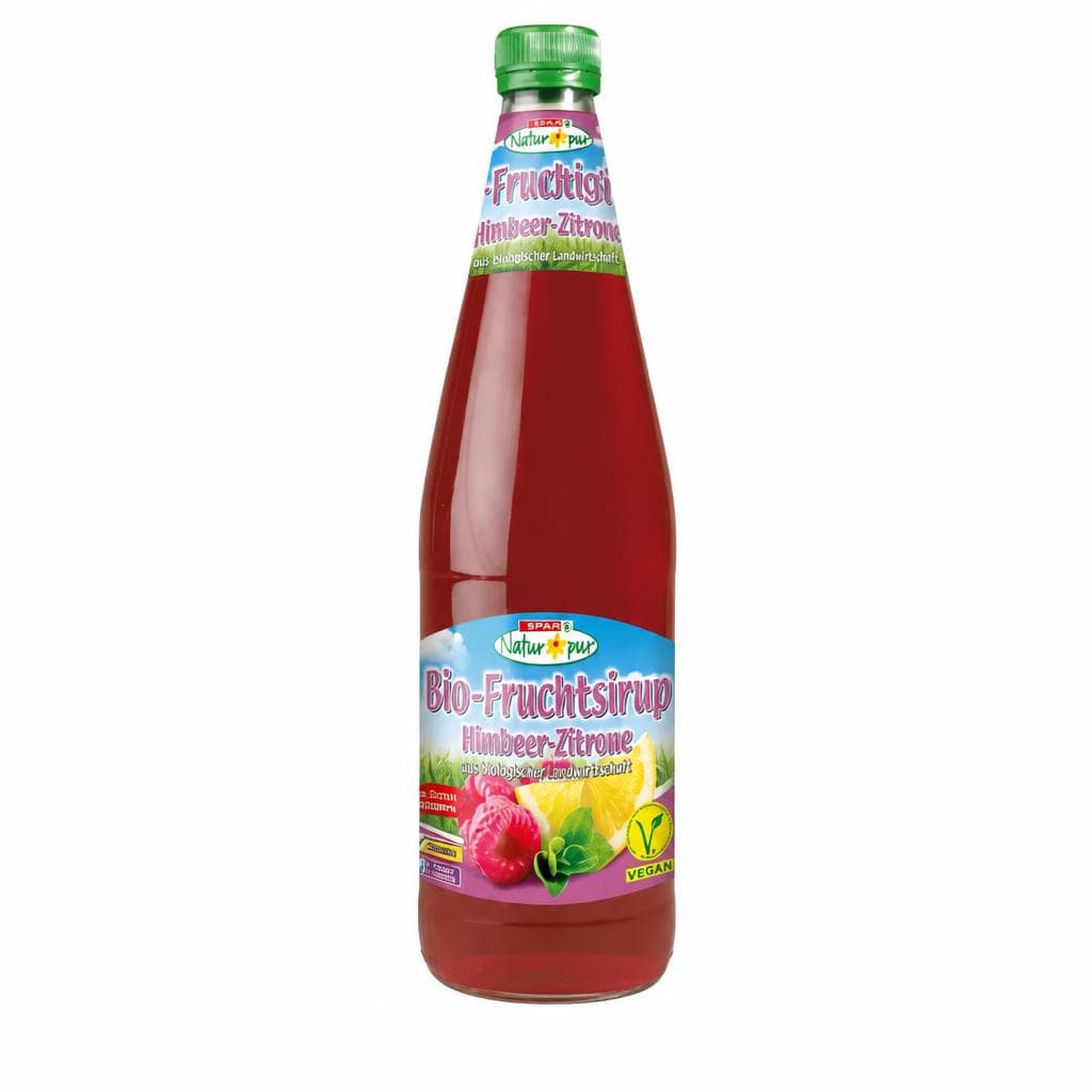 Bio-Sirup, 0,7 Liter SPAR Natur*pur – Spar
