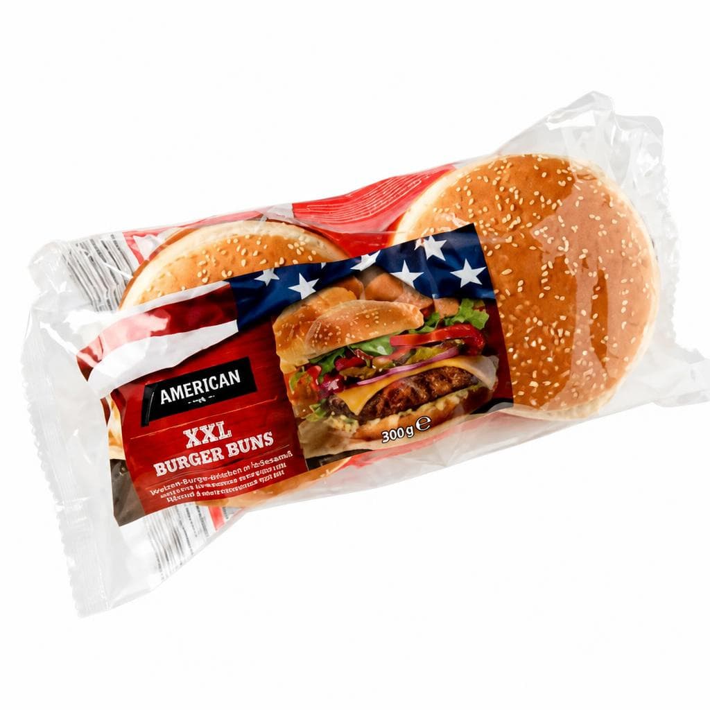 American Hamburger Brötchen, 300 g – Hofer