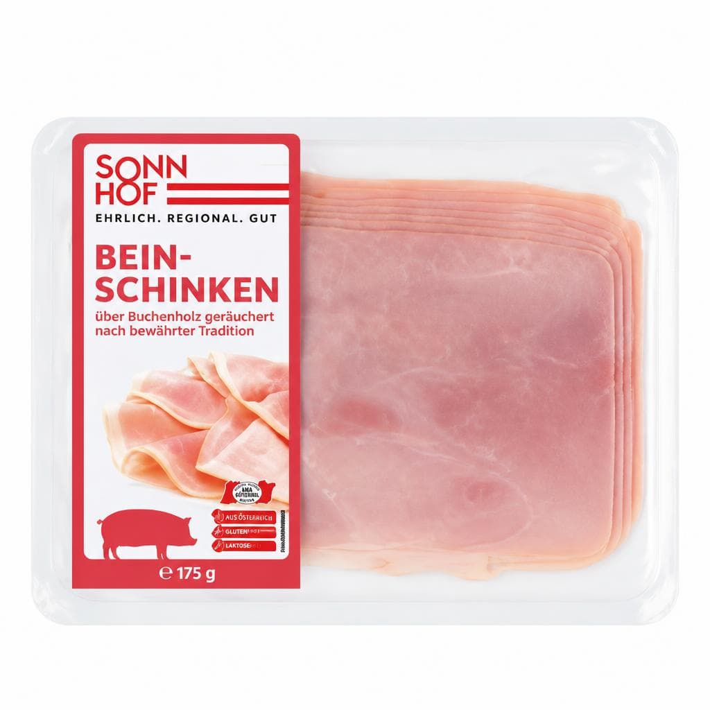Beinschinken, 175 g SONNHOF – Hofer