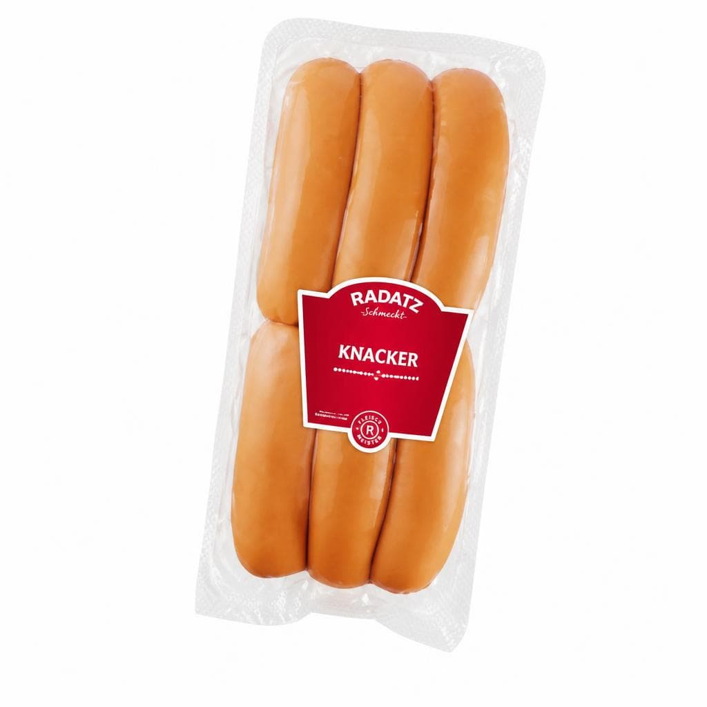 RADATZ Knacker 700 g Angebot bei Maximarkt
