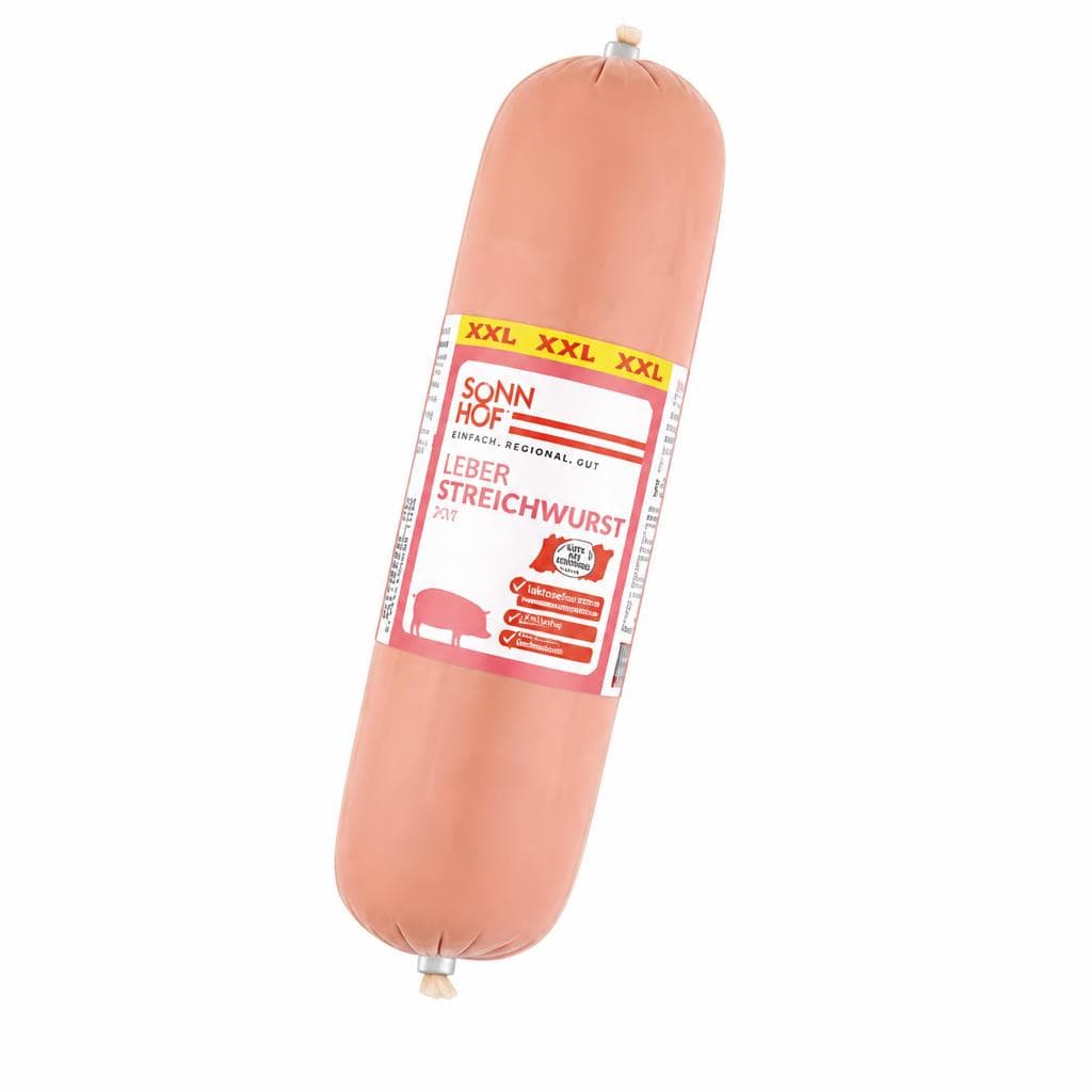 XXL Streichwurst, 400 g SONNHOF – Hofer