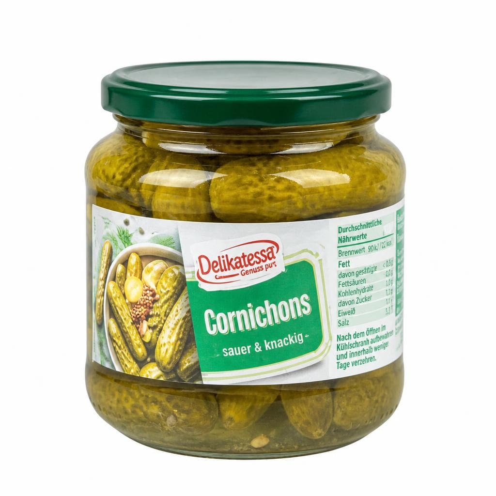 Delikatessa Cornichons, 520 g – Penny