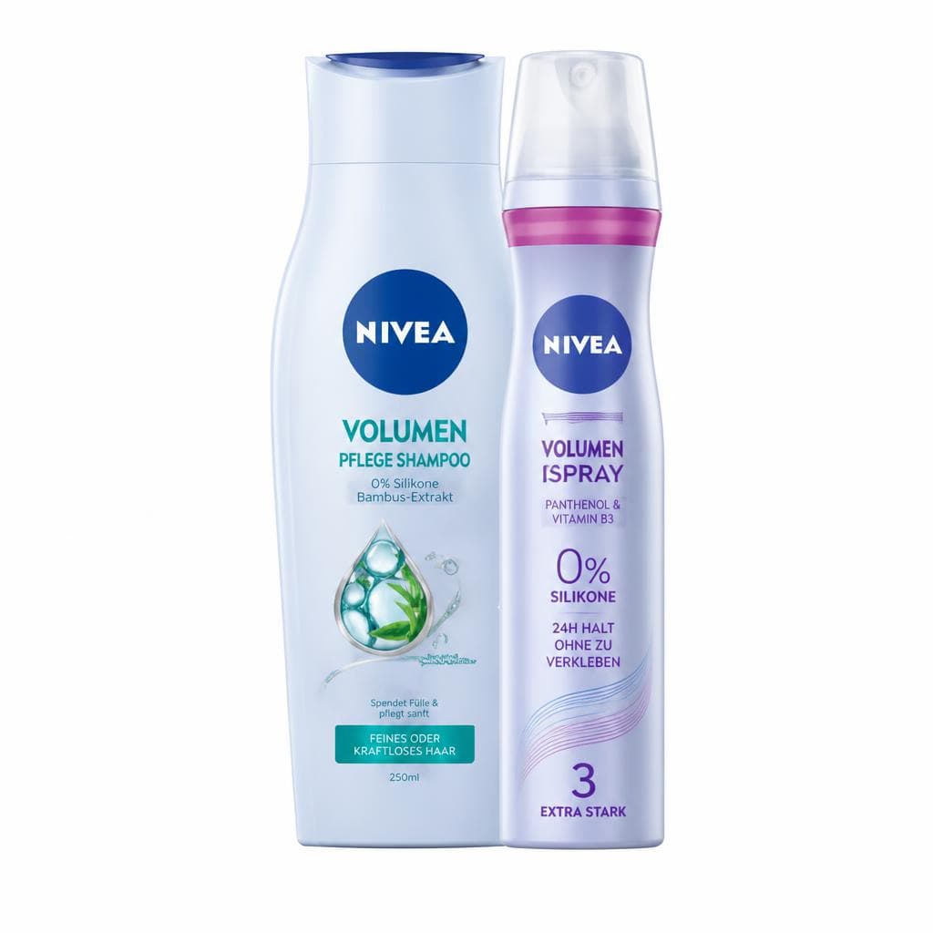 Nivea Shampoo, Haarspray od. Schaumfestiger, 150/250 ml – Adeg
