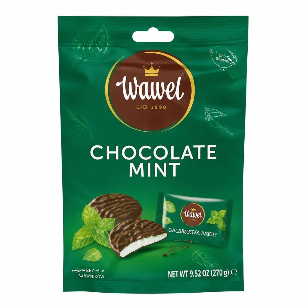 Gelee in Schokolade, 165 g Wawel – Norma