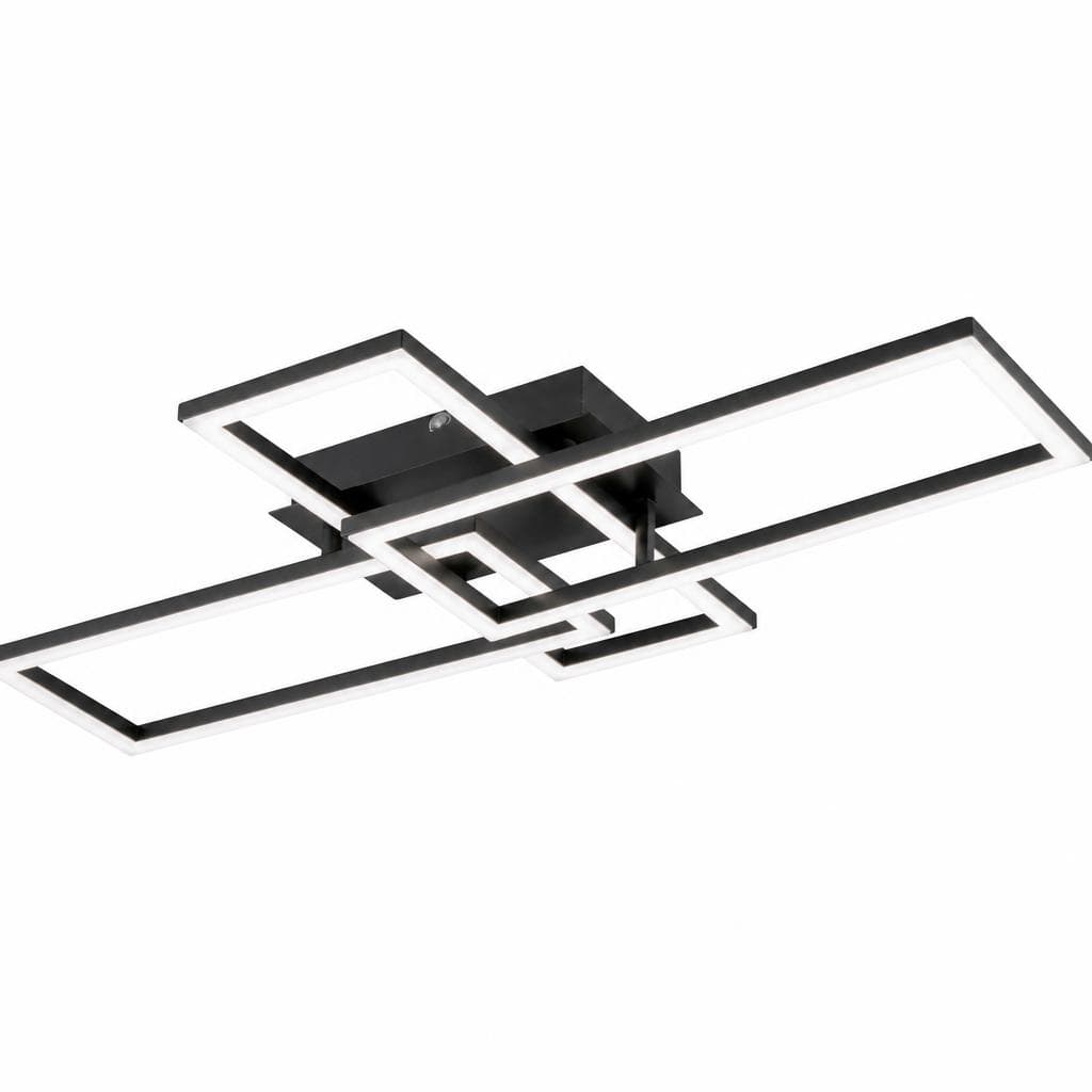 LED-Deckenleuchte „FERM“, ca. 65x34,8x7,3cm – Mömax
