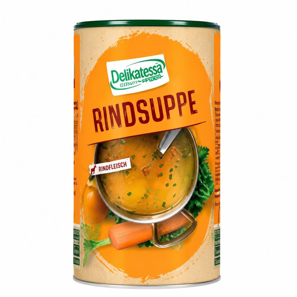 Delikatessa Feine Rindsuppe, 1 kg – Penny