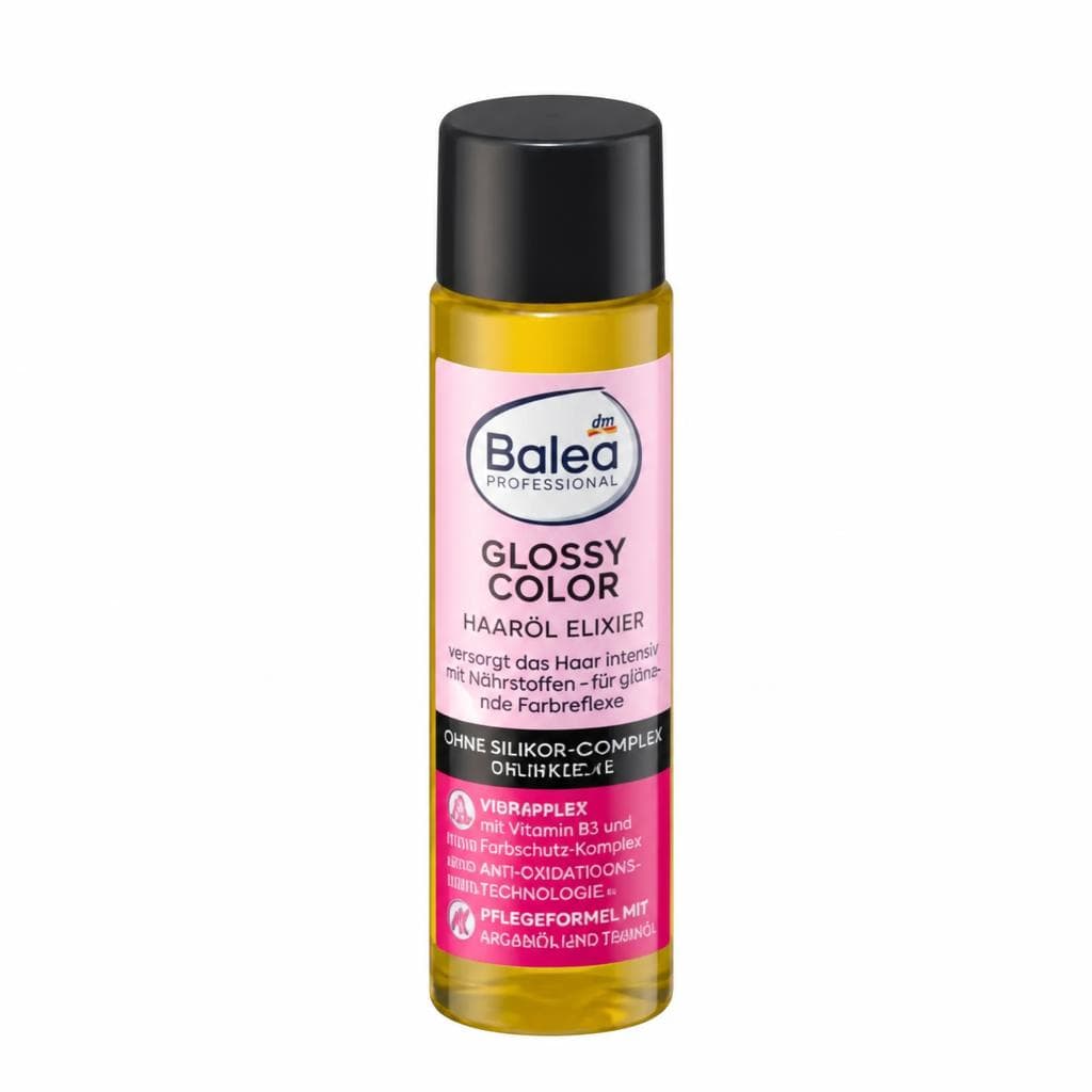 Haaröl Elixier Glossy Color, 20 ml Balea Professional – Dm