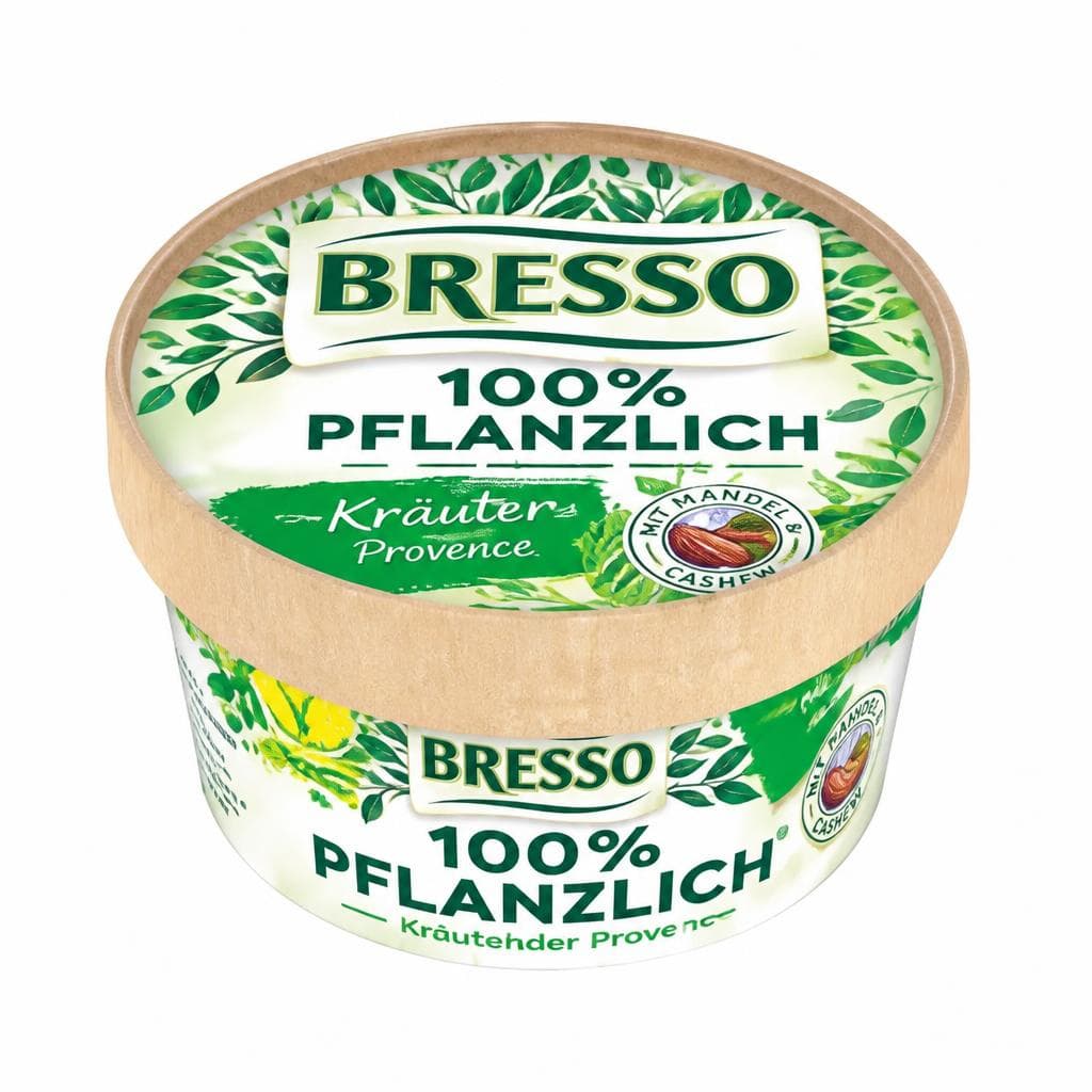 Bresso 100% pflanzlich, 140 g – Billa Plus