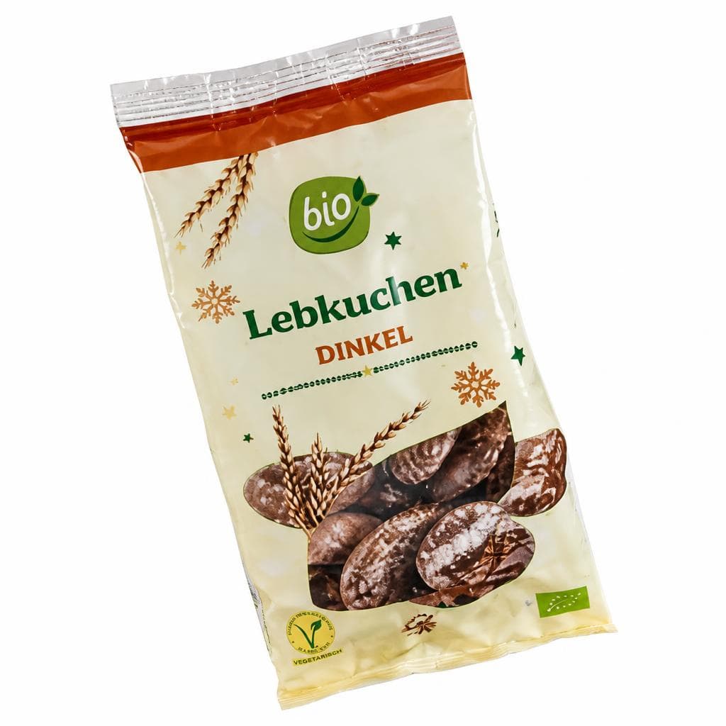 Bio-Vollkorn-Lebkuchen, 175 g – Hofer
