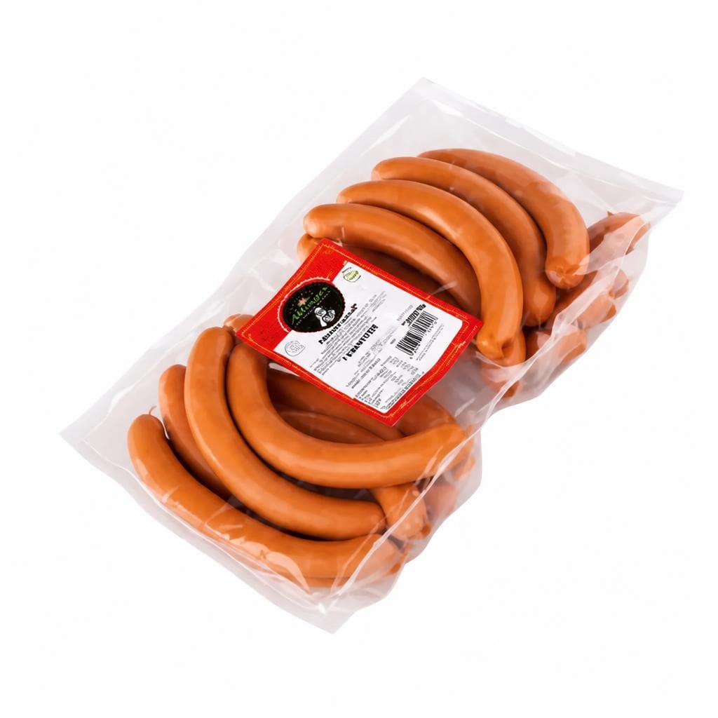 Frankfurter, 1 kg Packung – Maximarkt