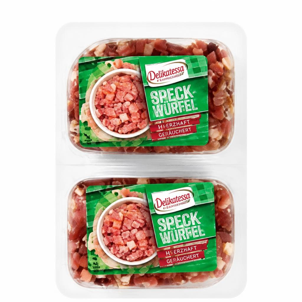 Delikatessa Speckwürfel, 2 x 100 g – Penny