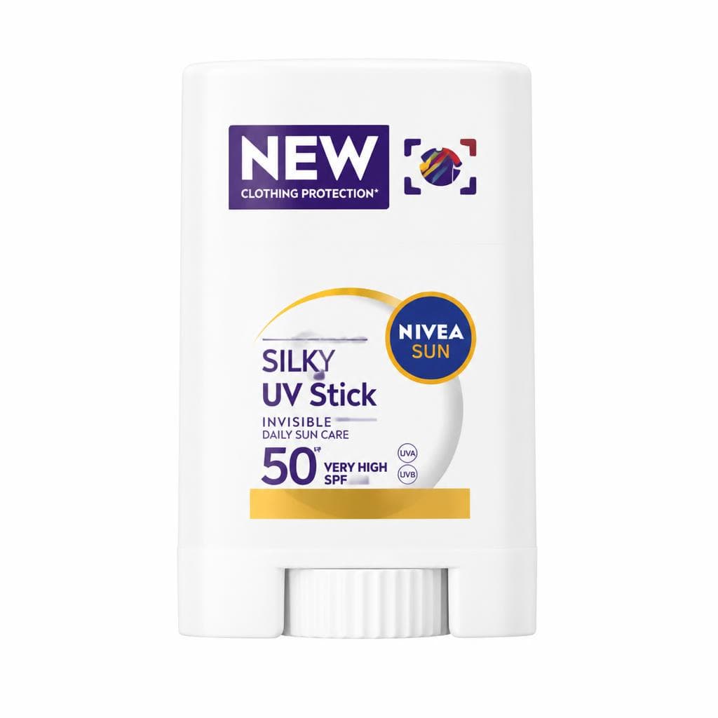 Nivea Sun Silky UV Stick LSF50+, 15 g – Müller