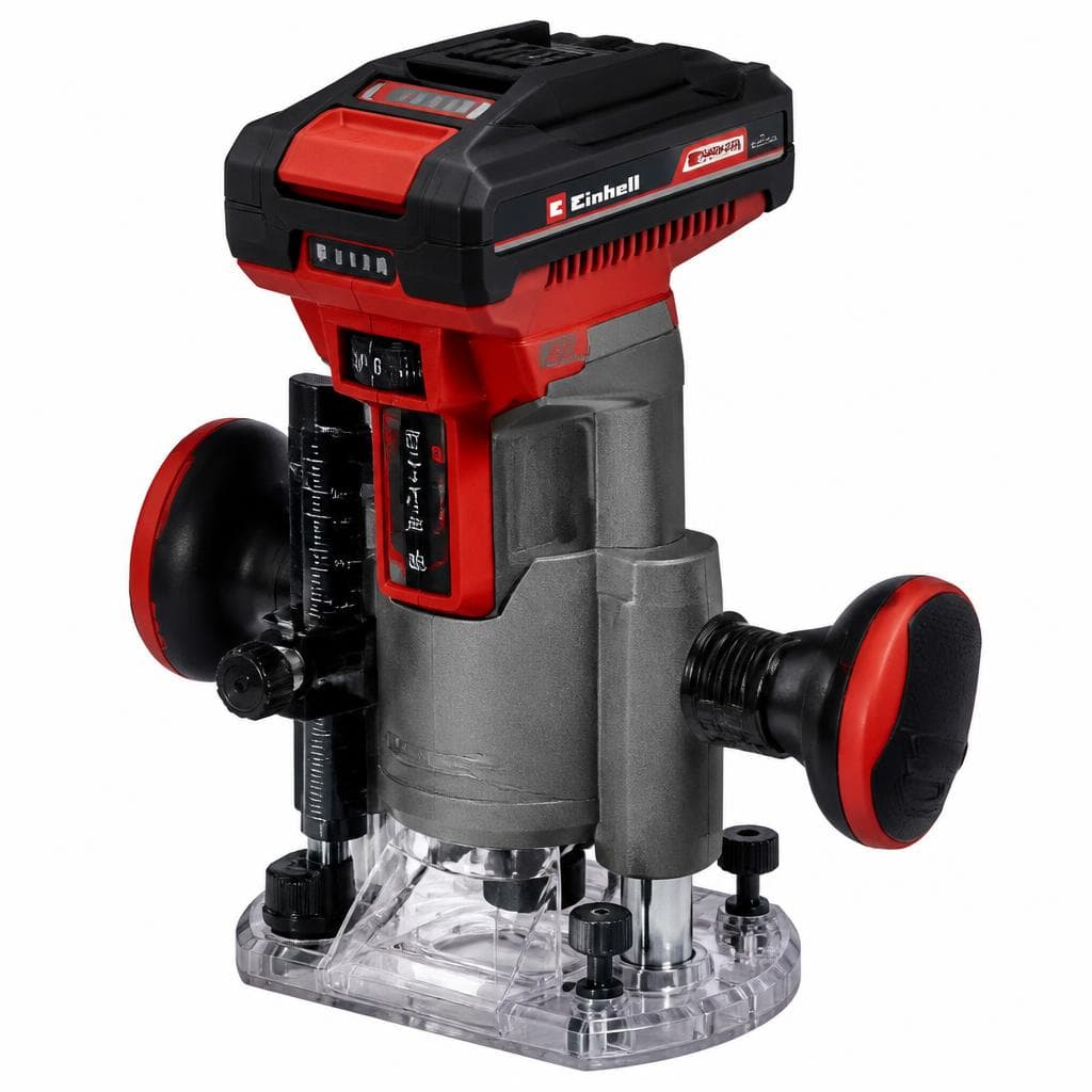 Akku-Ober-/Kantenfräse TP-RO 18 Set Li BL-Solo Einhell Angebot bei Bauhaus