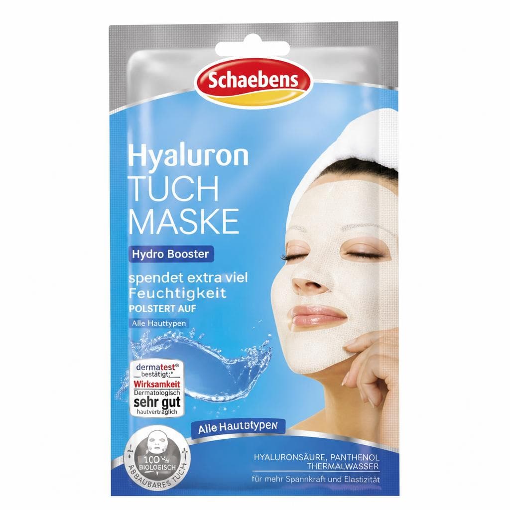 Schaebens Tuchmasken, 1 Stück – Müller