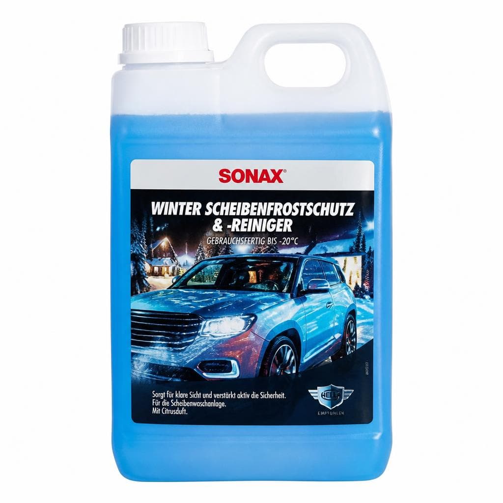 SONAX Winter Scheiben-Frostschutz & -reiniger, 3 Liter – Norma