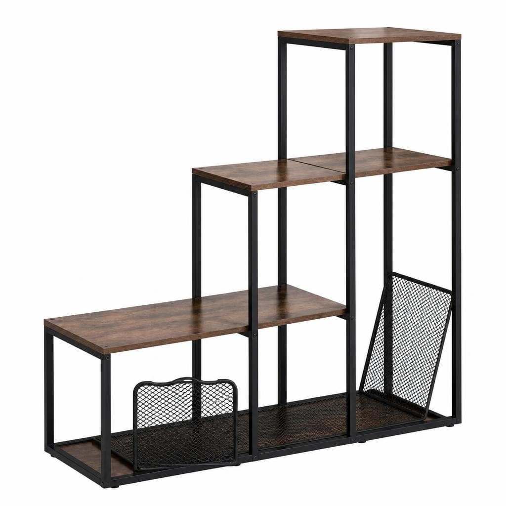 Wohnzimmerregal, ca. 106x33x112 cm Prestige Home – Norma