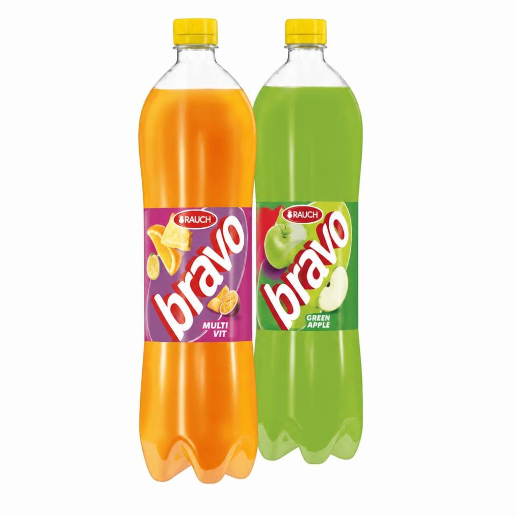 Rauch Bravo Fruchtsaftlimonaden, 1,5 Liter – Billa