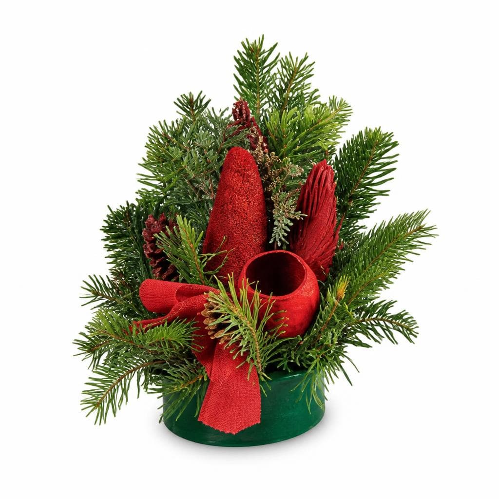 Stilvolles Allerheiligengesteck, Höhe ca. 30-40 cm – Maximarkt