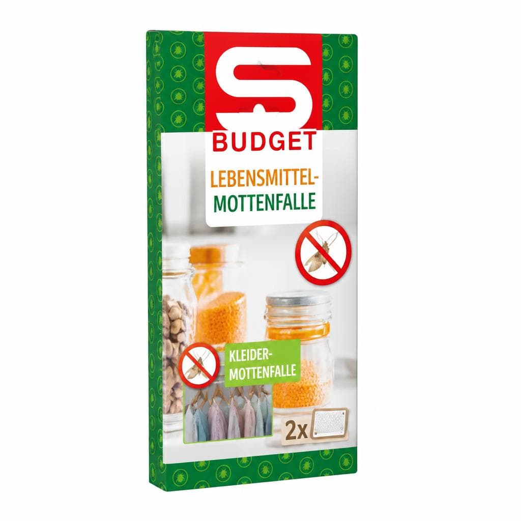 S-Budget Lebensmittelmotten- oder Kleidermottenfalle Angebot bei Interspar