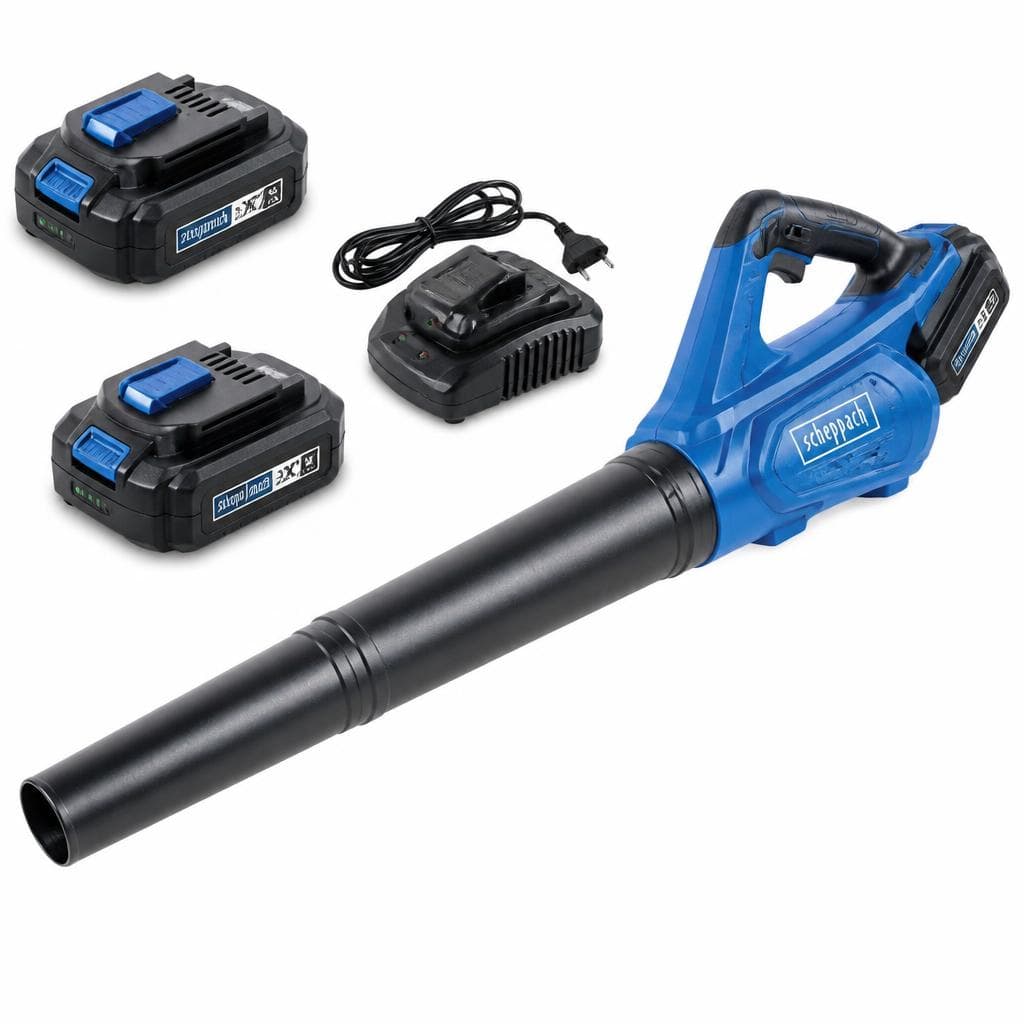 Akku-Laubbläser-Set inkl. 2x 20V SCHEPPACH – Norma