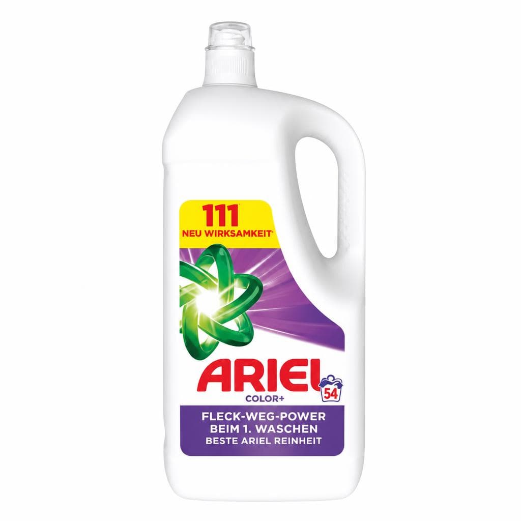 Ariel Flüssig, Pulver, All-in-1 Pods oder Max Power, 54-111 Wäschen – Maximarkt
