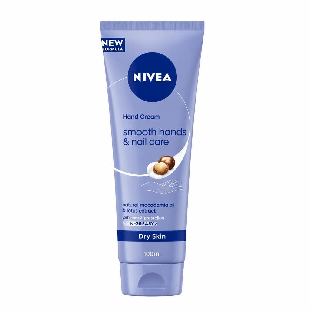 NIVEA Handcreme smooth hands & nail care 100 ml Angebot bei Dm