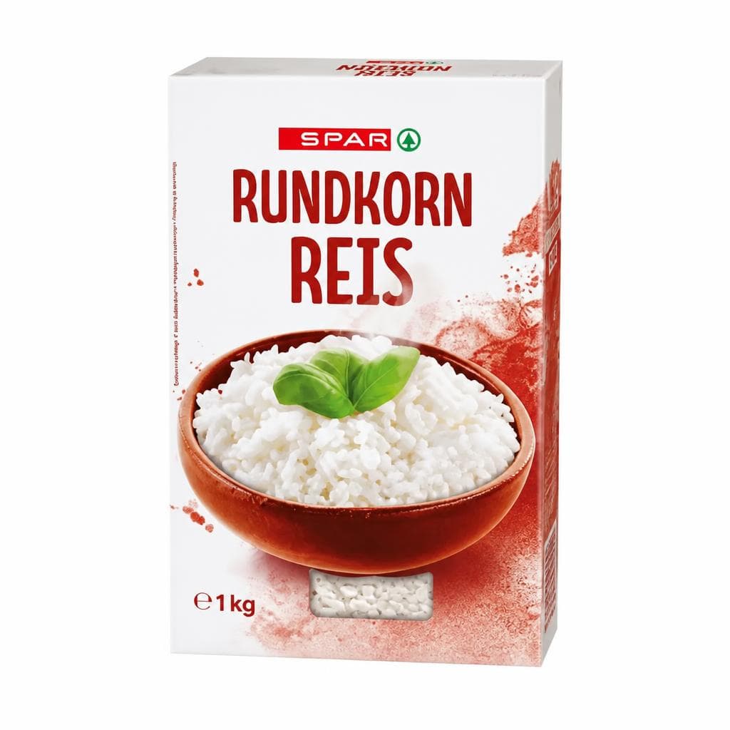 SPAR Rundkorn Reis, 1 kg – Spar