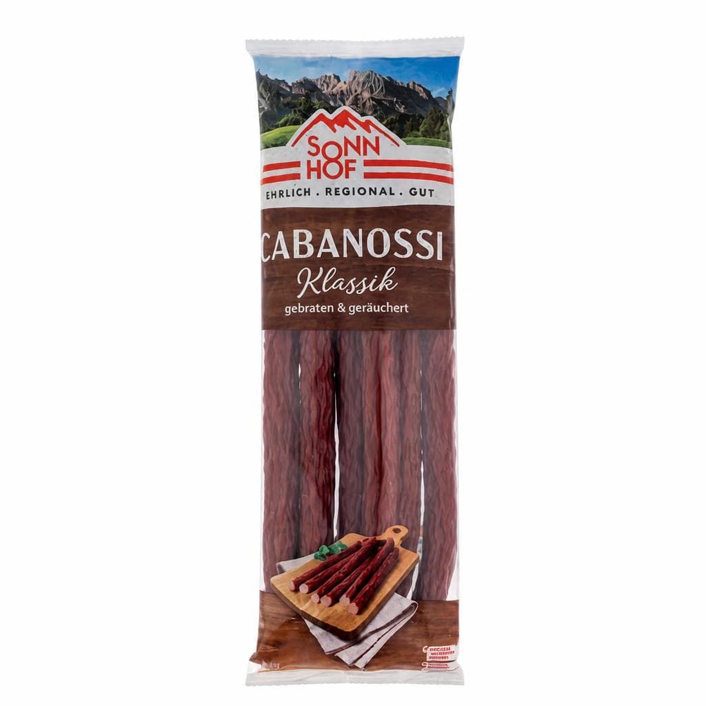 Cabanossi, 300 g Sonnhofer – Hofer