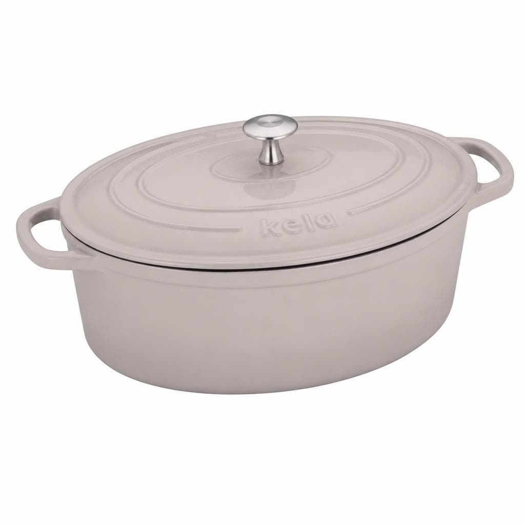 Kochgeschirrserie Calido Bräter oval, L 33 × B 26 cm – Müller
