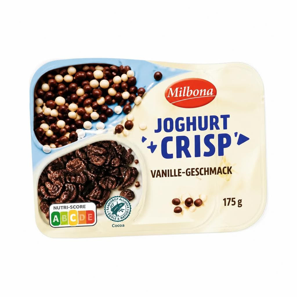 Milbona Knusper-Joghurt, 175 g – Lidl