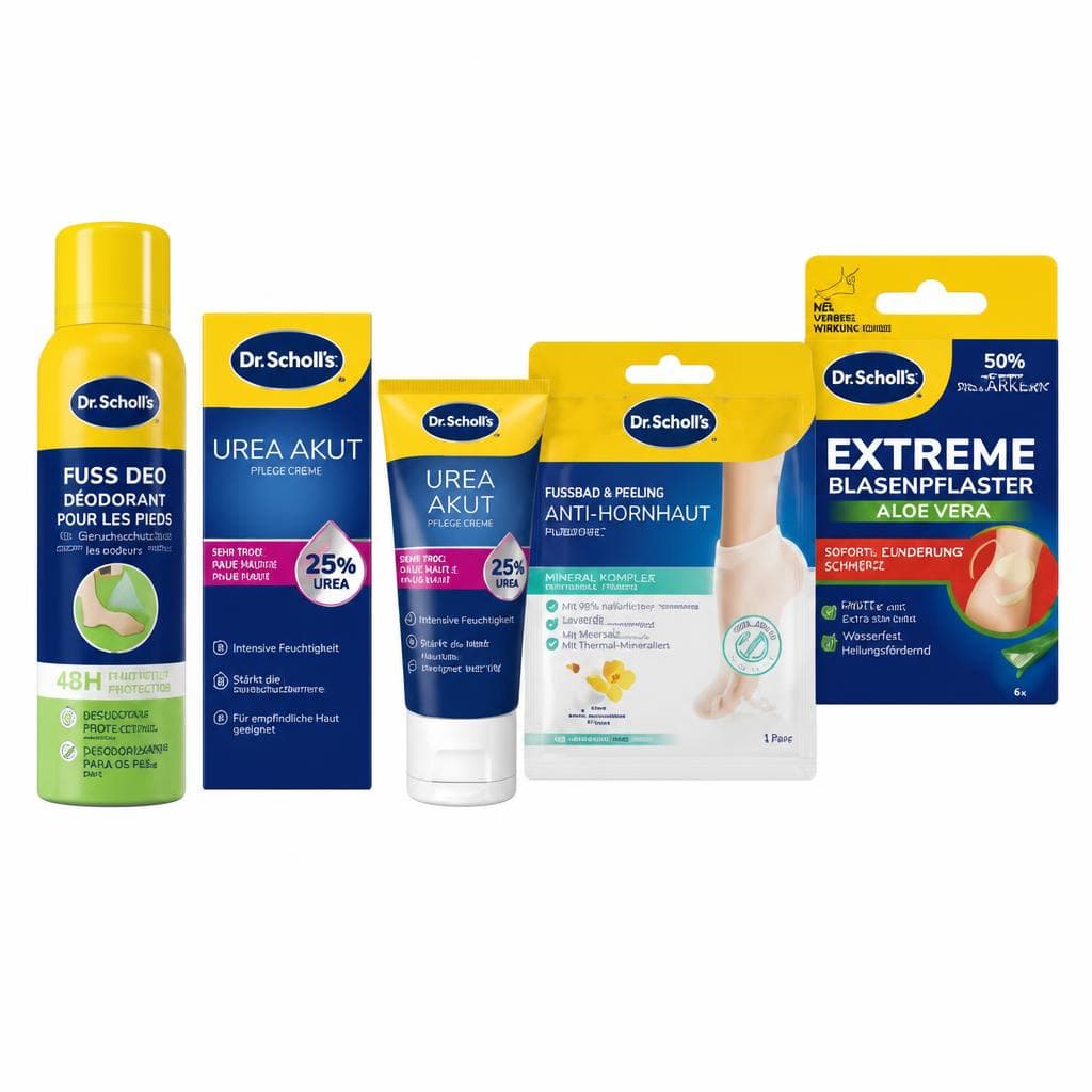 Ausgewählte Dr. Scholl Produkte – Müller