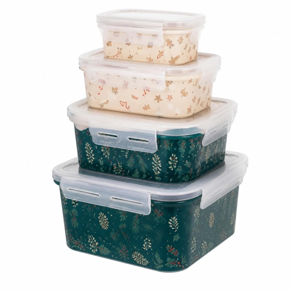 Silvercrest Frischhaltedosen-Set, 4-teilig – Lidl
