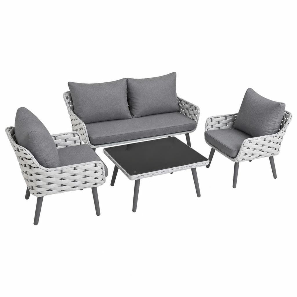Gartenmöbel-Set 3-teilig Angebot bei Bauhaus