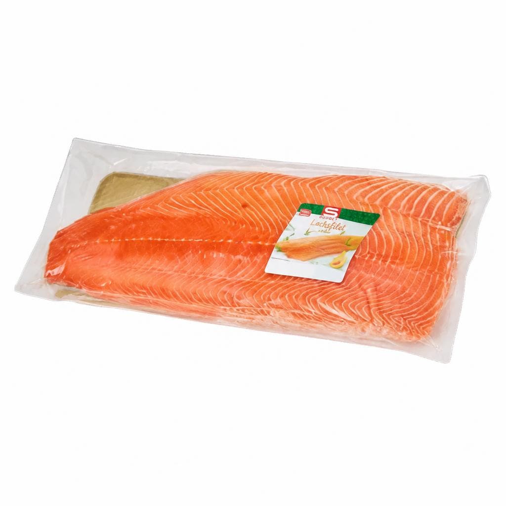 S-BUDGET Lachsfilet, ca. 1 kg – Eurospar